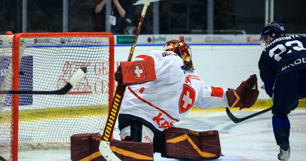 3:5 after 0:5 - Swiss awaken too late against Finland