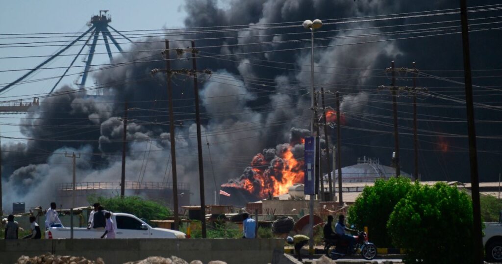 Drones are making Sudan’s war even deadlier for civilians :: WRAL.com Drones are making Sudan's war even deadlier for civilians :: WRAL.com