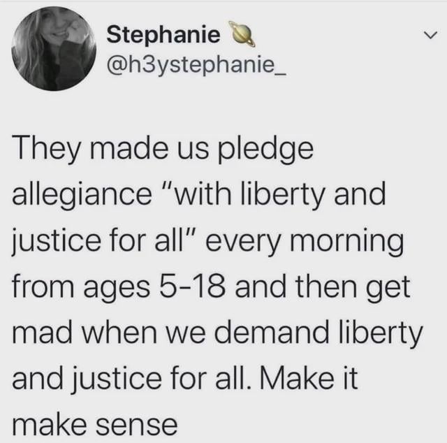 Make it make sense.