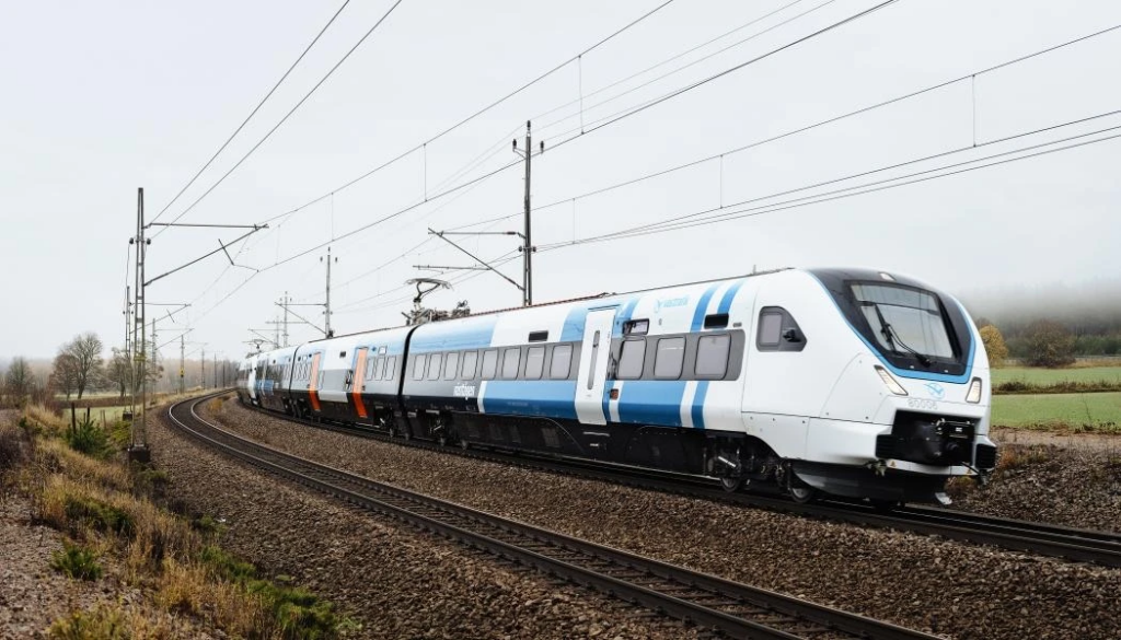 First Avelia Stream Nordic X80s from Alstom enter service in Sweden Avelia Stream Nordic X80 from Alstom in Sweden