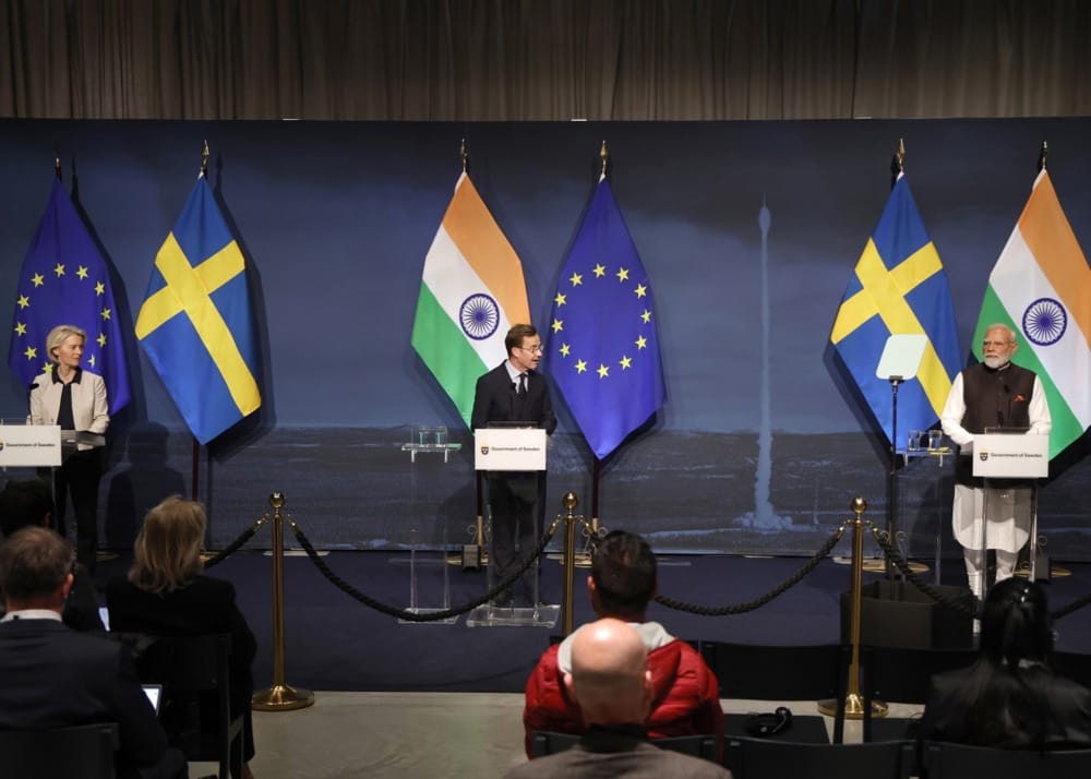EU, India, Sweden, politics, diplomacy, science