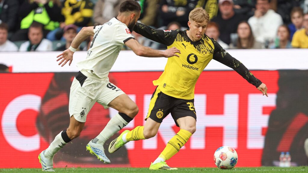 Borussia Dortmund’s Daniel Svensson called up to World Cup squad by Sweden Borussia Mönchengladbach v Borussia Dortmund - Bundesliga