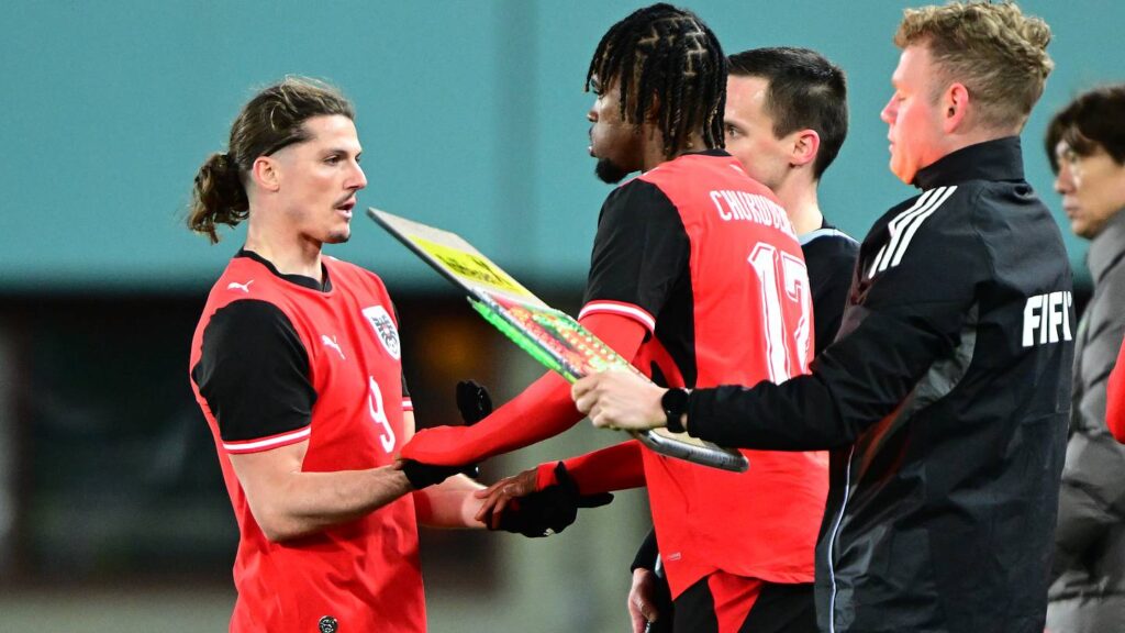 BVB’s midfield duo heading to World Cup with Austria Austria v South Korea - International Friendly