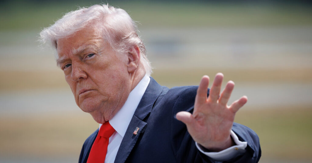 President Threatens E.U. With Higher Car Tariffs