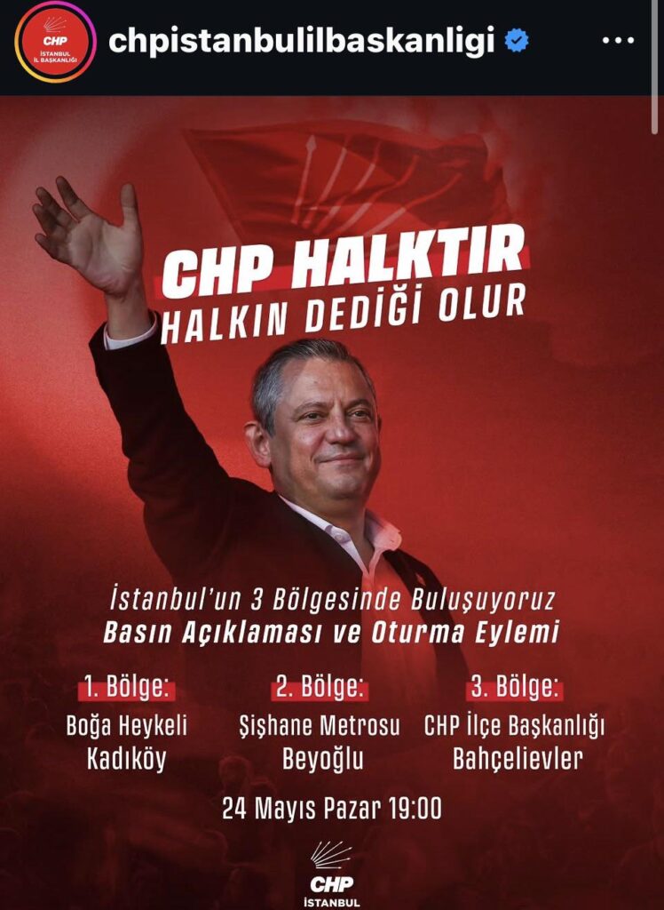 Istanbul! The call is open, I'm there. And you???