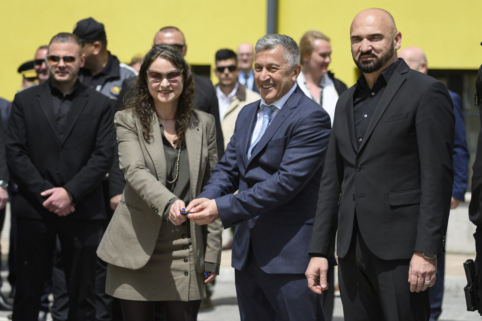A new high-security detention complex on Igman was opened today, funded by the EU with €9.5 million