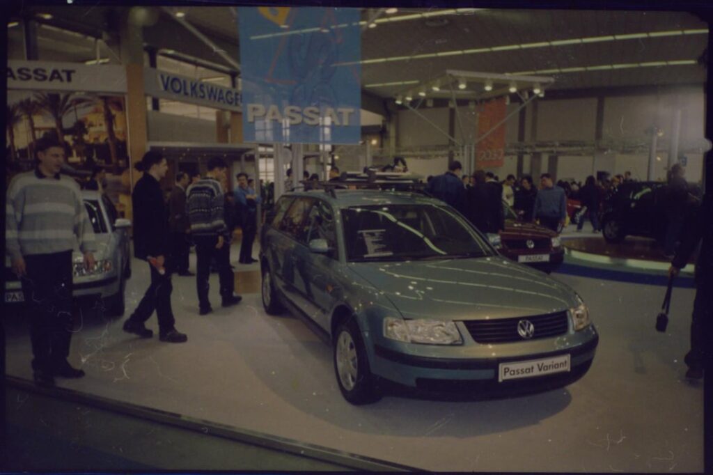 Zagreb Auto Show (1998 I guess) Zagreb Auto Show (1998 I guess)