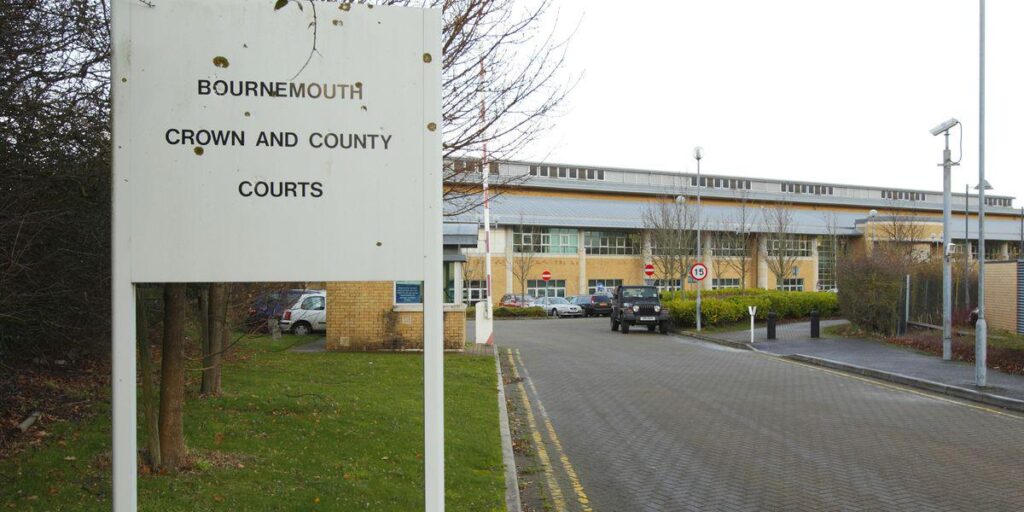 Syrian man found guilty of raping a young woman in a portaloo on Bournemouth beach