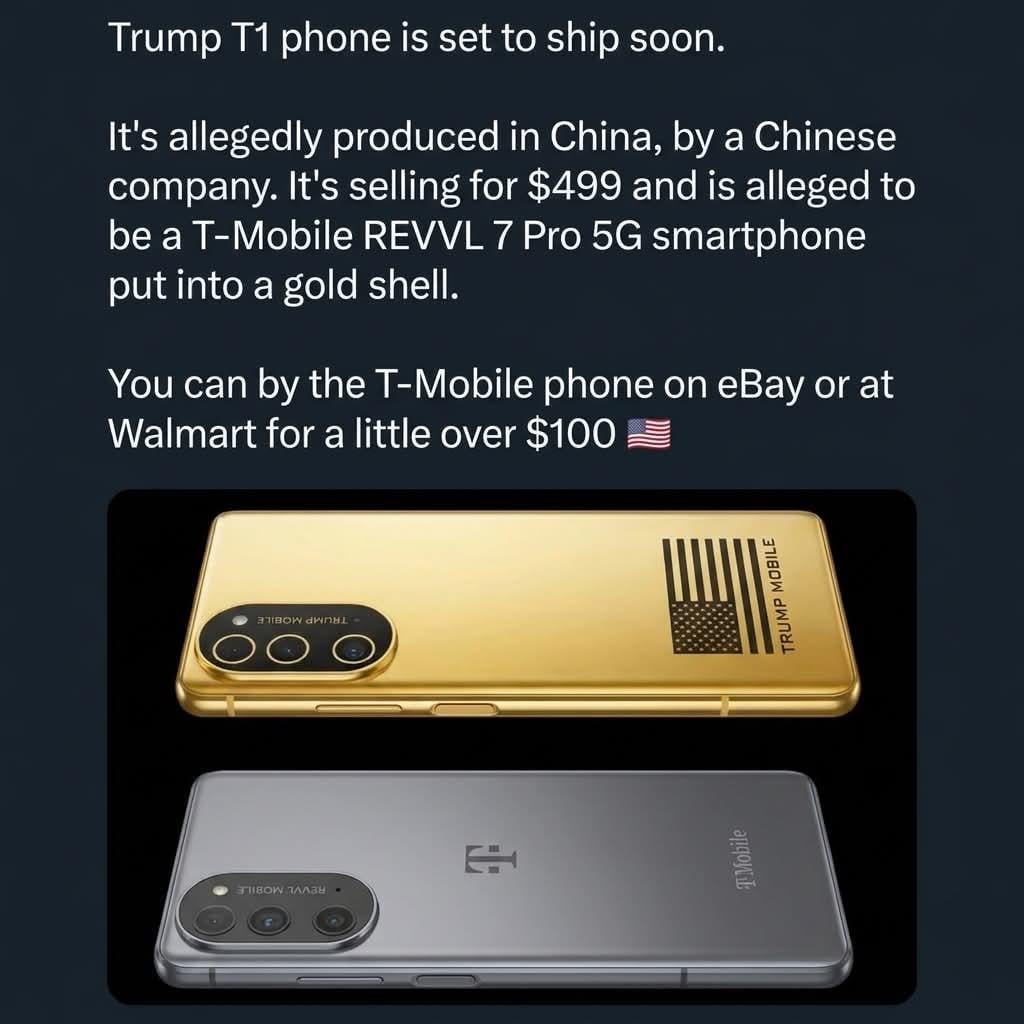The grift keeps on going