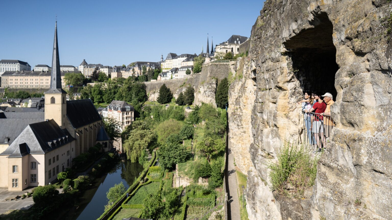 Luxembourg City Tourist Office: Over 257,000 visited casemates in 2025 Luxembourg City Tourist Office: Over 257,000 visited casemates in 2025