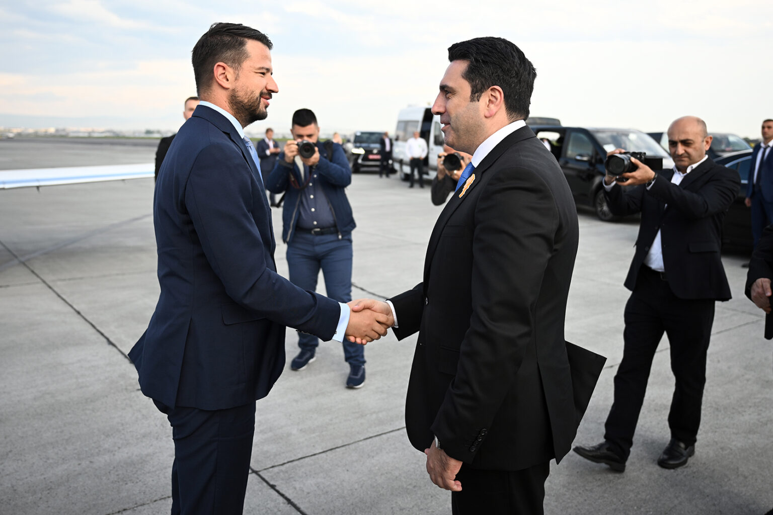 The President of Montenegro has arrived in Armenia. The President of Montenegro has arrived in Armenia.