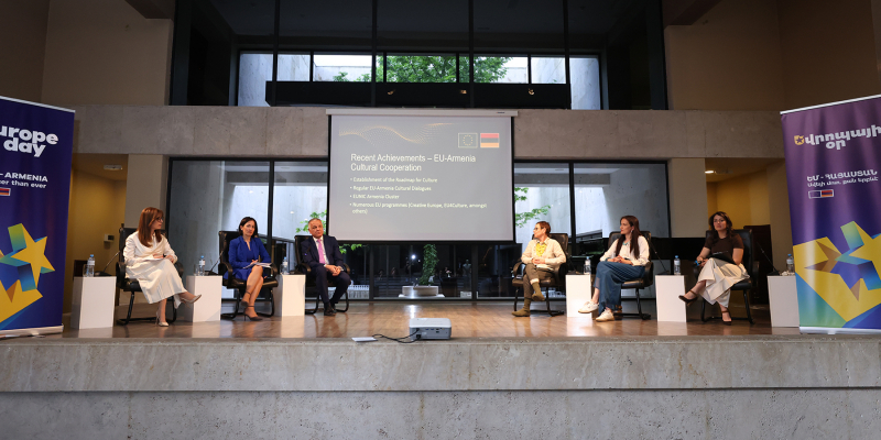 Armenia-EU cultural dialogue: new directions of cooperation discussedArmenia-EU cultural dialogue: new directions of cooperation discussed