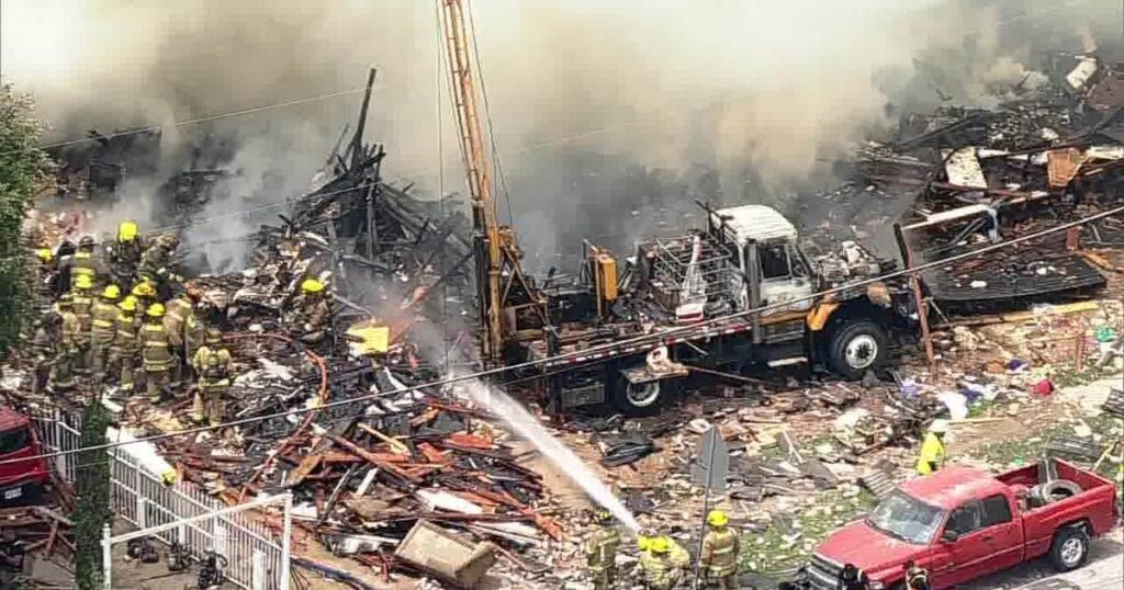 Lawsuit filed against Atmos Energy after deadly Dallas apartment explosion