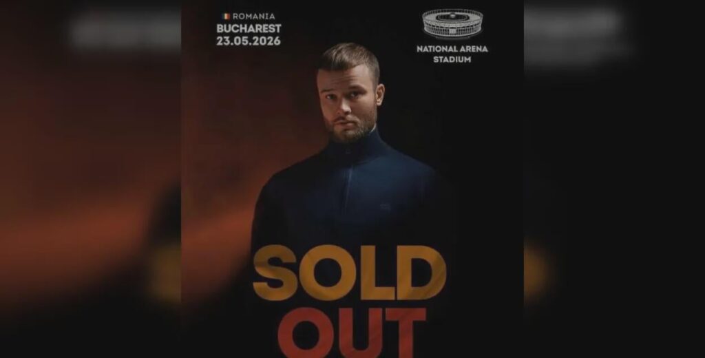 Tickets for Max Korzh's concert in Bucharest sold out in 10 days