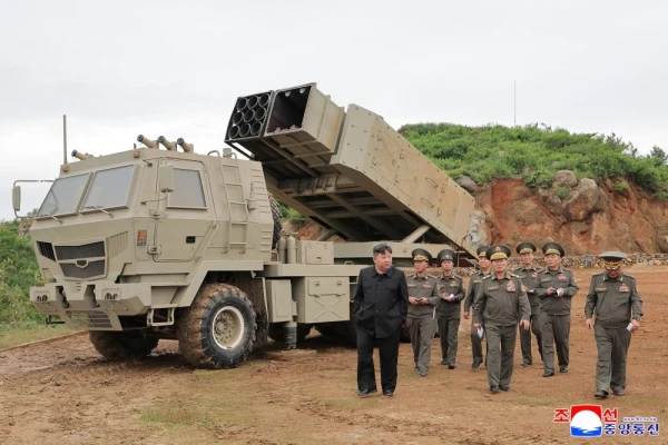 North Korea Launches Missiles Again — Tests Personally Supervised by Kim Jong Un North Korea Launches Missiles Again — Tests Personally Supervised by Kim Jong Un