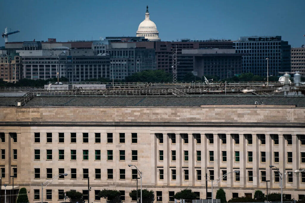 Top AI companies agree to work with Pentagon on secret data Top AI companies agree to work with Pentagon on secret data