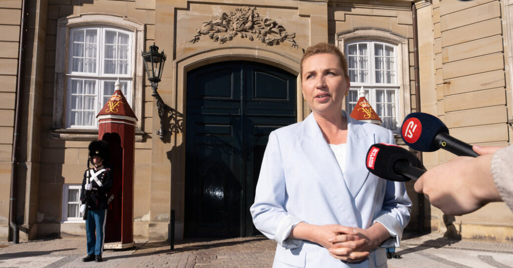 After Frederiksen Falls Short in Denmark, Right-Leaning Politician Is Asked to Form Government After Frederiksen Falls Short in Denmark, Right-Leaning Politician Is Asked to Form Government