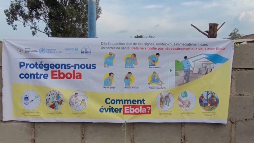 American tests positive for Ebola after working in DRC, flown to Germany for care American tests positive for Ebola after working in DRC, flown to Germany for care