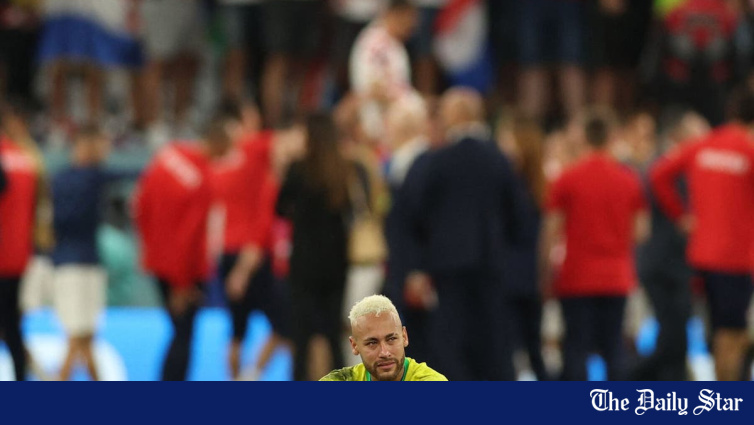 Neymar’s blank stare | The Daily Star