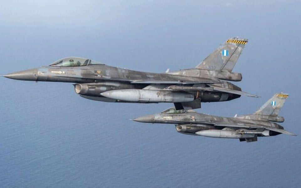 Aegean tension as Turkish warplanes violate Greek airspace