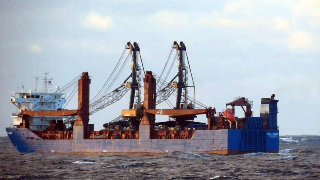 The Russian ship that sank off the coast of Spain at the end of 2024 torpedoed to counter North Korea’s nuclear ambitions? The Russian ship that sank off the coast of Spain at the end of 2024 torpedoed to counter North Korea's nuclear ambitions?