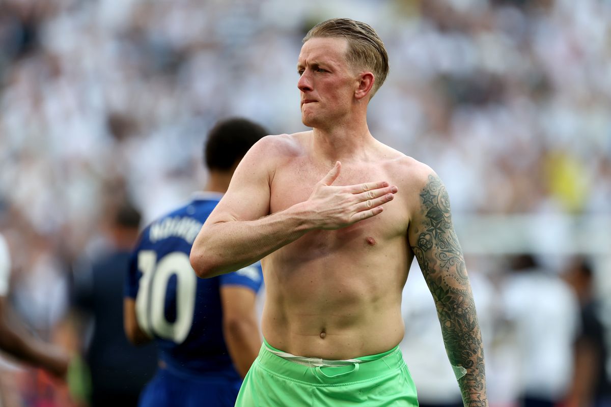 Jordan Pickford.