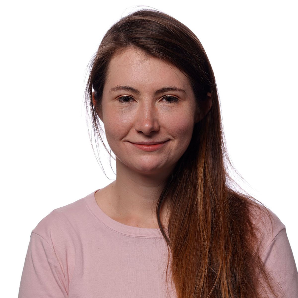 Pictured here is Sarah Cooper-Lesadd MS