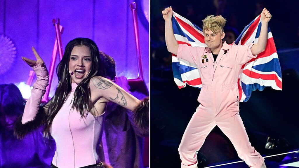Eurovision 2026 LIVE: Denmark makes incredible gesture to losing UK act off camera Daily Mirror