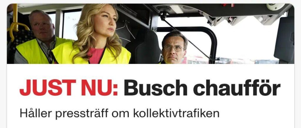 Expressen strikes with a world-class headline