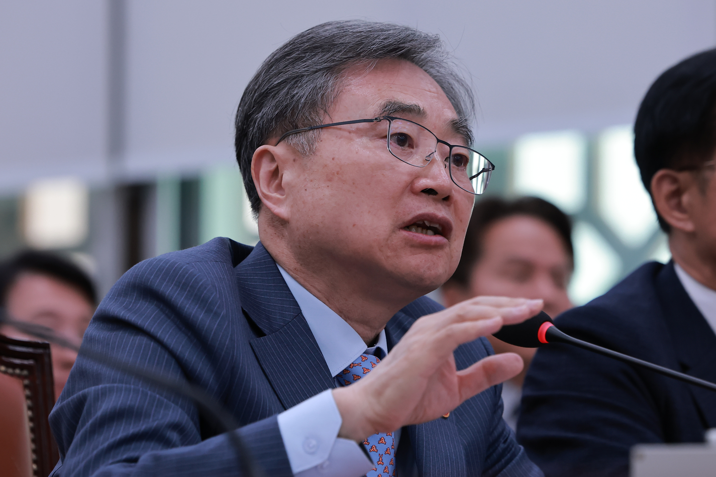 Foreign Minister Cho Hyun [YONHAP]