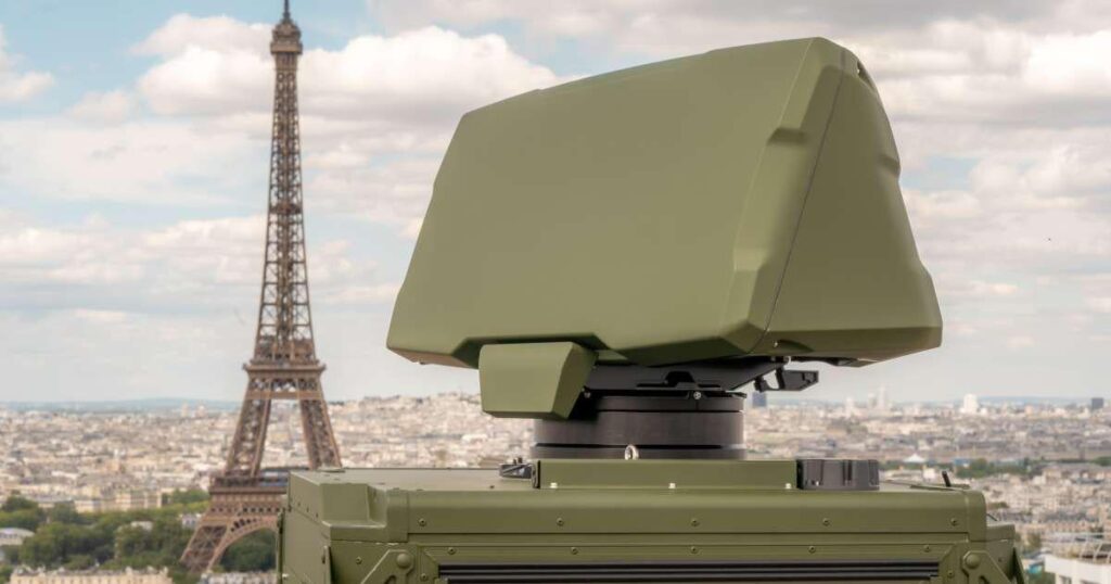 France order 16 Giraffe 1X Advanced Detection Radar Systems from Swedish SAAB + 16 Swedish SCANIA Military Armoured Truck.