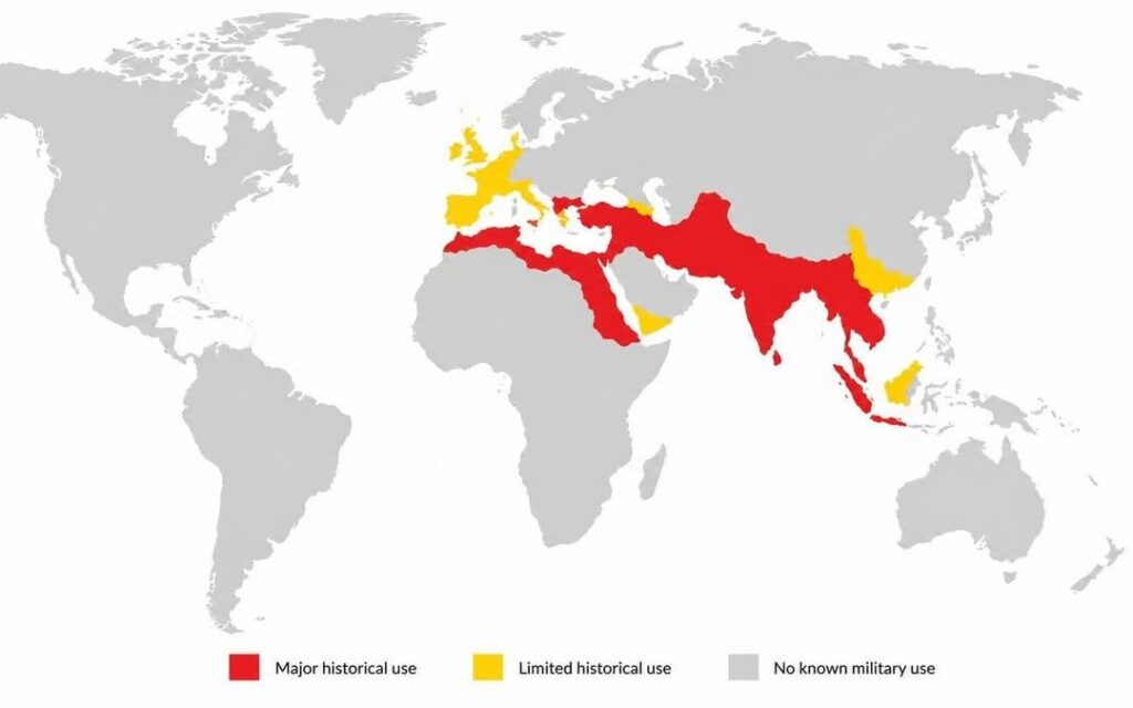 Where War Elephants Were Used Throughout History