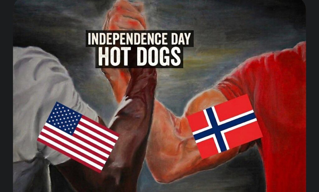 Happy birthday from the USA