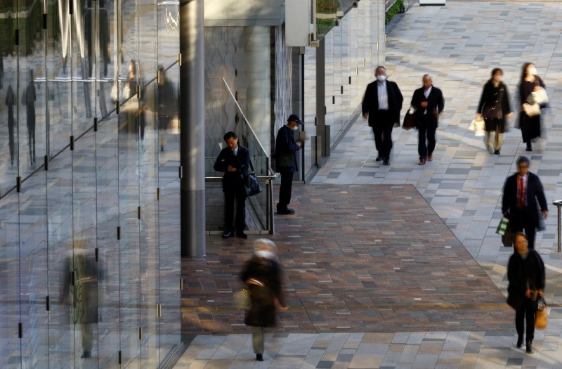 Japan’s economy expands annualised 2.1% in Q1, above forecast Japan's economy expands annualised 2.1% in Q1, above forecast