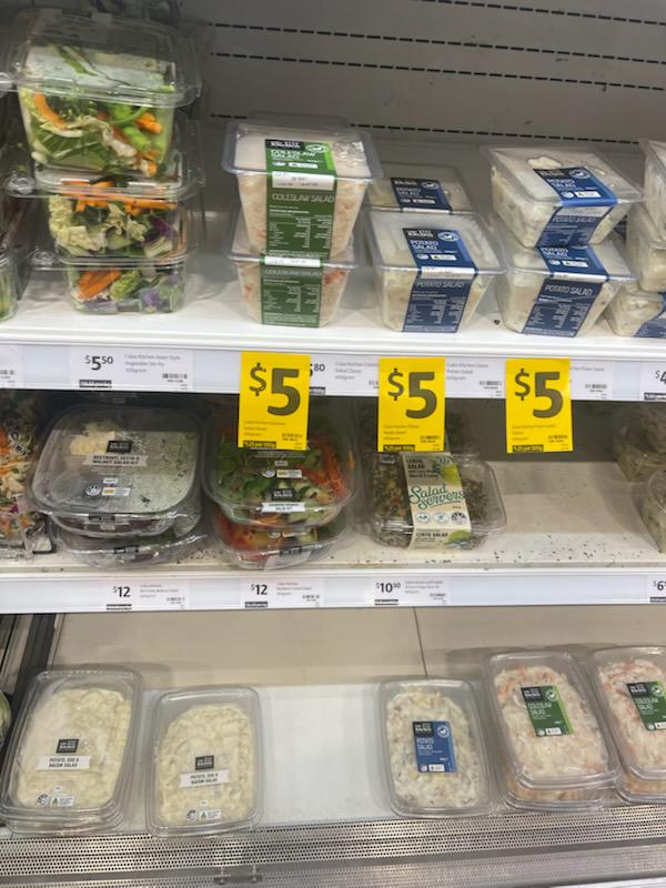 Anyone else notice Coles no longer says down down?