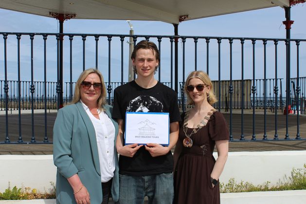 Hozier, Sinéad O’Connor and Katie Taylor feature on Wicklow Leaving Cert student’s new free walking tours Hozier, Sinéad O’Connor and Katie Taylor feature on Wicklow Leaving Cert student’s new free walking tours