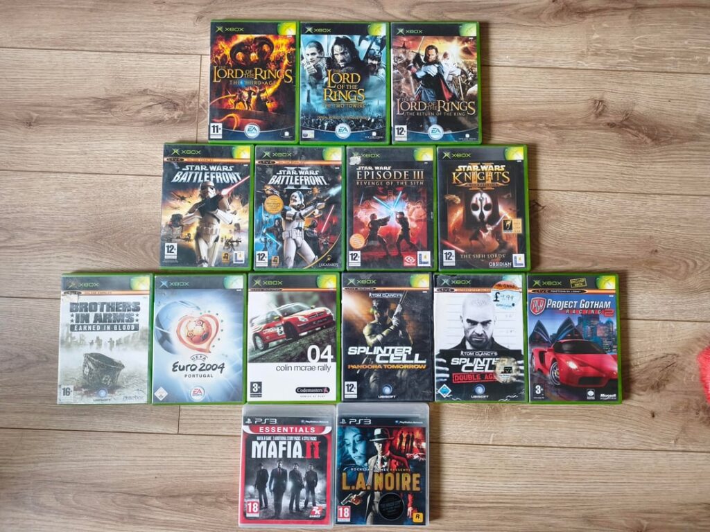 I'm giving away Xbox games