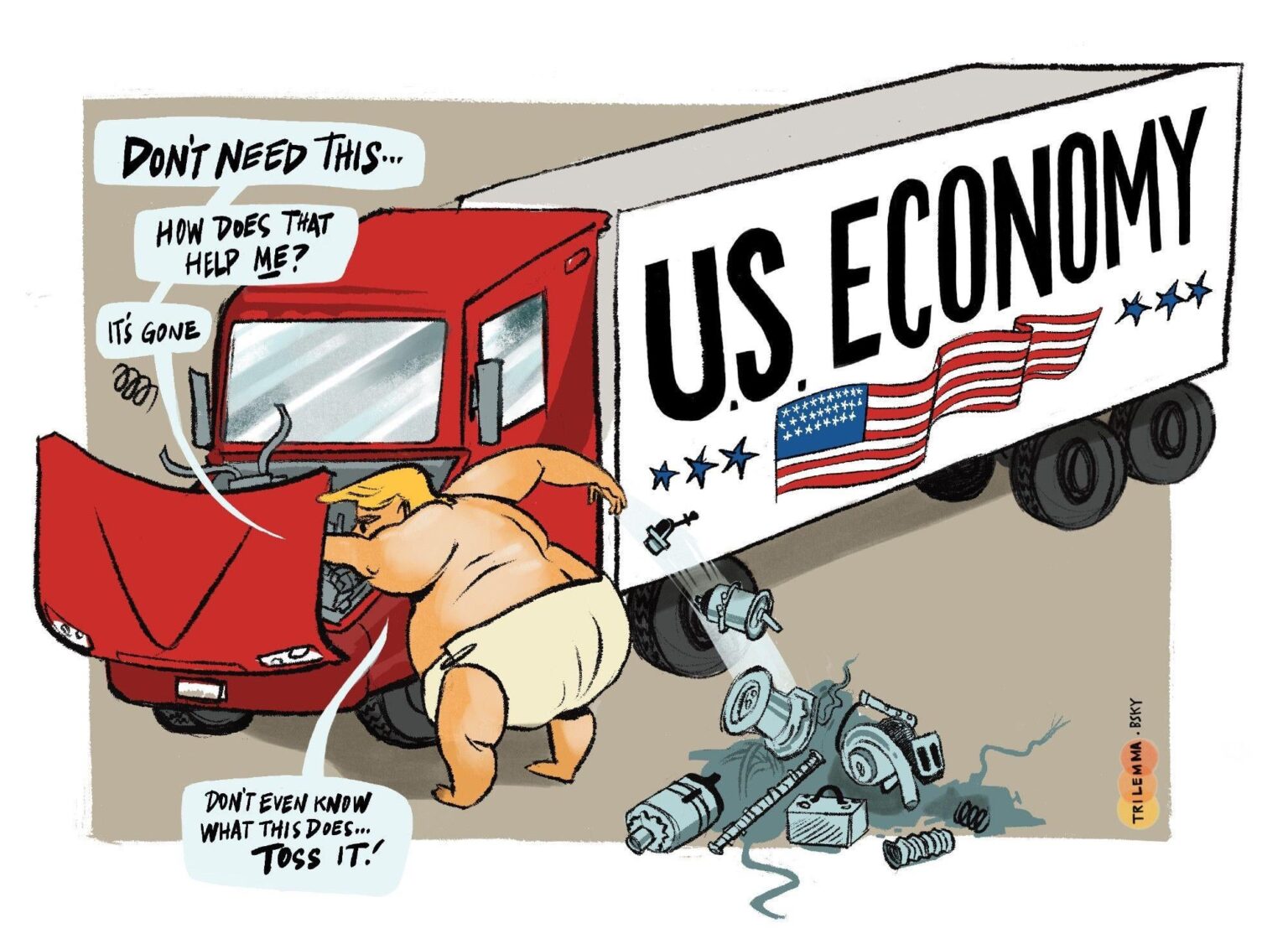 Who needs oil, anyways?