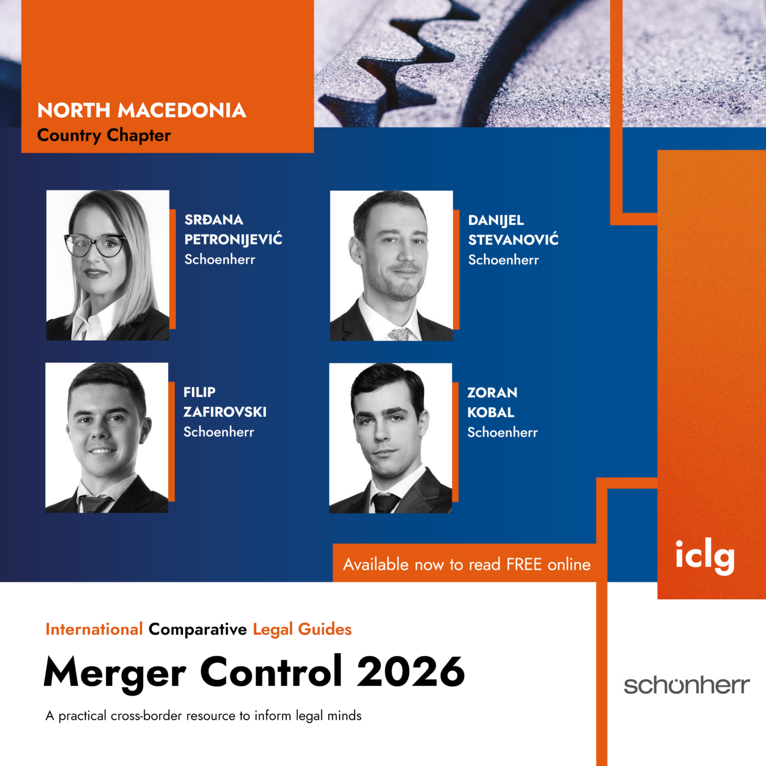 Merger Control Laws and Regulations Report 2026 North Macedonia Merger Control Laws and Regulations Report 2026 North Macedonia