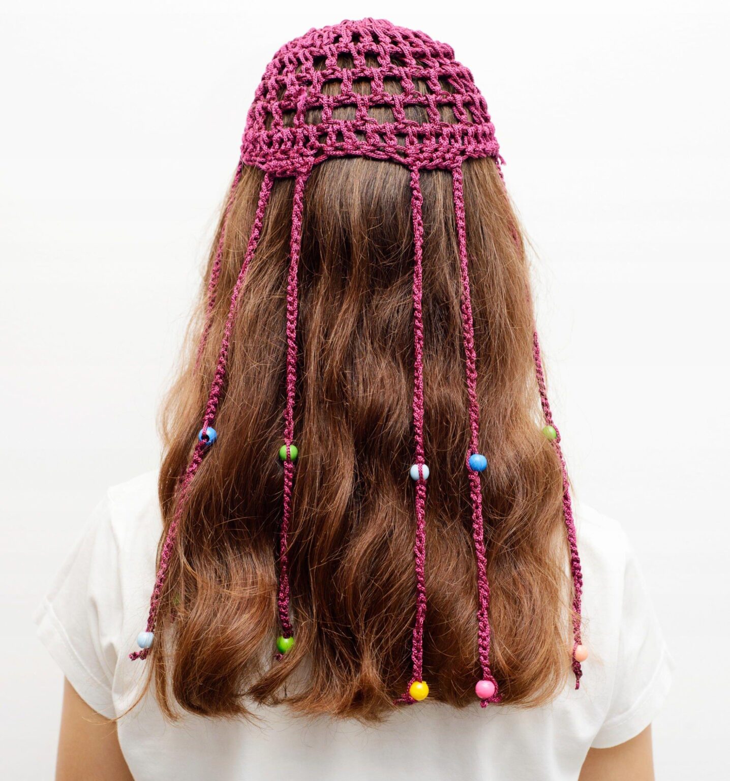 And they say trends come back every 20 years - what happened to beaded hats?