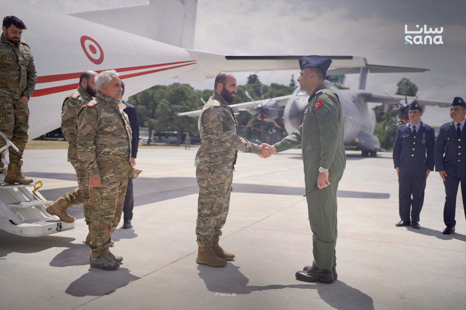 Army Chief arrives in Türkiye for EFES 2026 drills Army Chief arrives in Türkiye for EFES 2026 drills