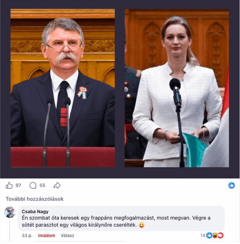 Comment.