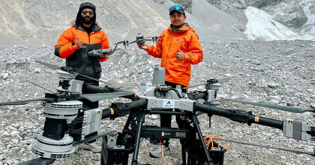 Nepal in a bind as US-China drone war reaches Everest | Mount Everest News Nepal in a bind as US-China drone war reaches Everest | Mount Everest News
