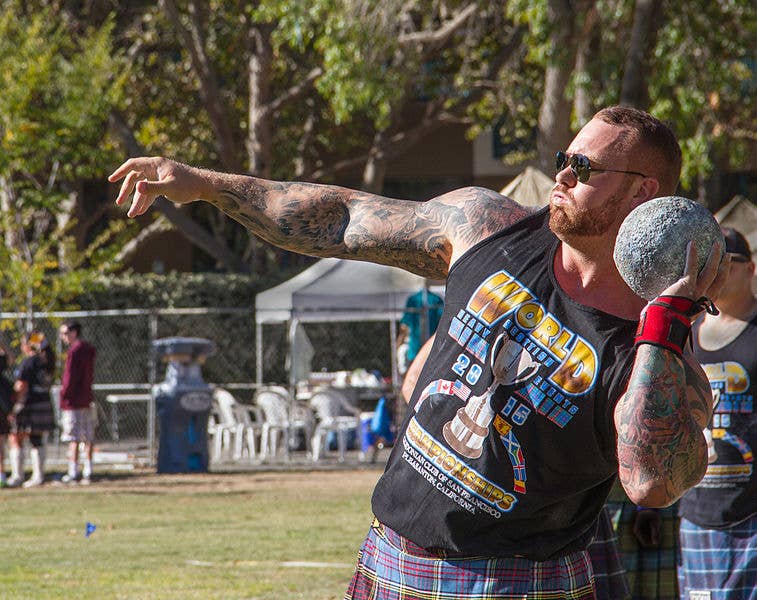 Hafþór Júlíus Björnsson has been under controversy in his home country lately due to accusation of domestic abuse. Hafþór Júlíus Björnsson has been under controversy in his home country lately due to accusation of domestic abuse.