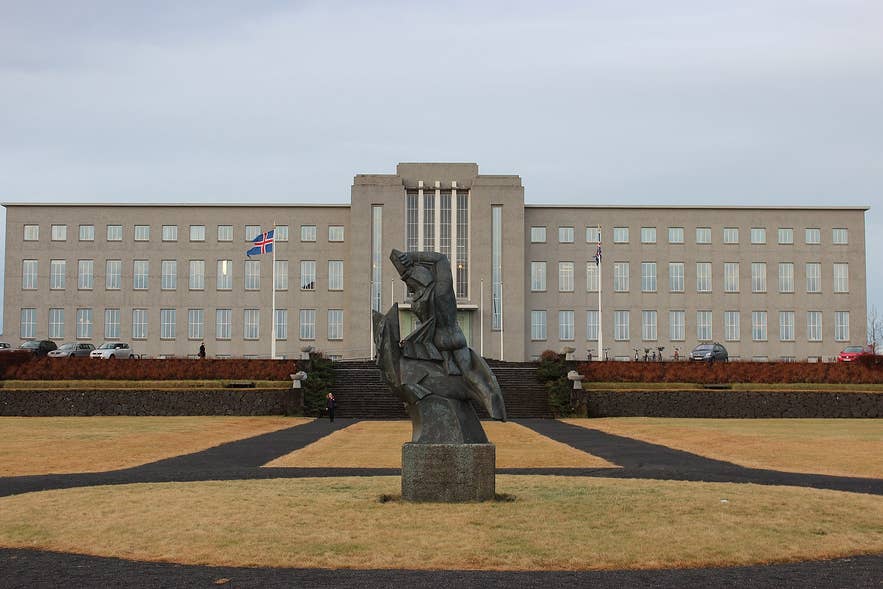 The main building of the University of Iceland The main building of the University of Iceland