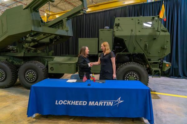 Strategic Alliance in Action: Lithuania’s 1st HIMARS Unveile Strategic Alliance in Action: Lithuania's 1st HIMARS Unveile