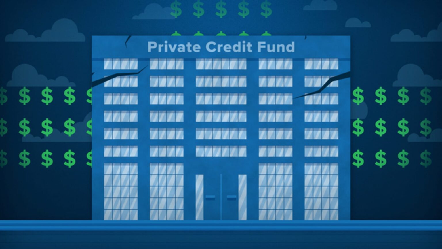 AI is boosting the stock market. But it’s a threat to private credit. AI is boosting the stock market. But it's a threat to private credit.