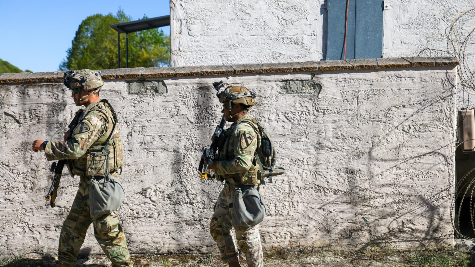 Germany urges stronger European defense after U.S. reduces troops