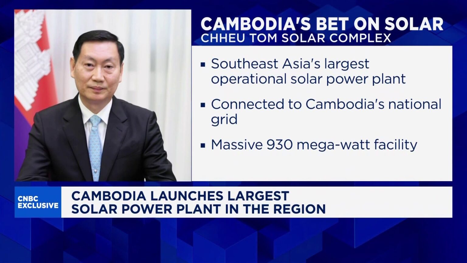 Cambodia bets big on solar energy amid Iran war supply disruptions Cambodia bets big on solar energy amid Iran war supply disruptions