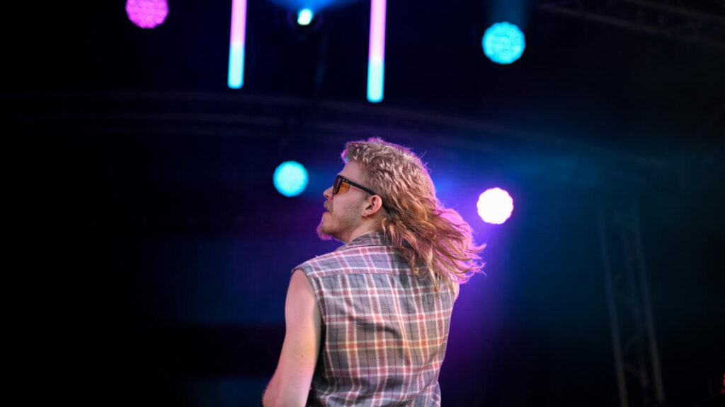 ‘Party in the back’: Competitors vie for European mullet crown 'Party in the back': Competitors vie for European mullet crown